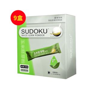 未来生物(SUDOKU)未来生物玉米胚芽粉SUDOKU逆龄神仙粉固体饮料【9盒装】