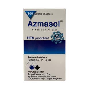 美国进口哮喘气雾剂Azmasol喘乐宁喷雾剂