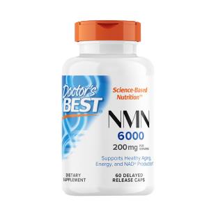 金达威(Doctor_s Best)NMN6000素食缓释胶囊60粒