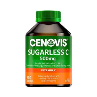 圣诺Cenovis（Cenovis）无糖维生素C300片/瓶
