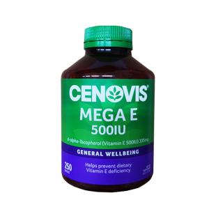 圣诺Cenovis（Cenovis）维生素e胶囊 250粒/瓶