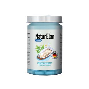 呐兔（NaturElan)牡蛎肽精华胶囊 60粒/瓶