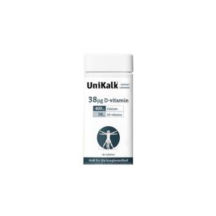 丹麦奥卡拉(Unikalk)日照不足钙180粒/瓶