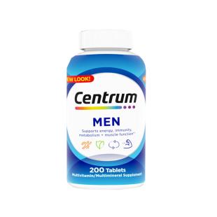 善存（Centrum）男士复合维生素多种营养矿物质200粒/瓶