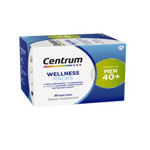 善存（Centrum）40岁男性多种复合维生素成人30包/盒