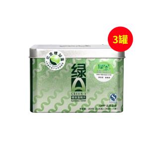 绿A（GreenA）天然螺旋藻片0.25g*250片*4袋/罐【3罐装】