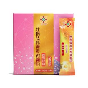 恒赪（hengcheng）恒诺世佳牡蛎肽虾青素微囊粉固体饮料15袋
