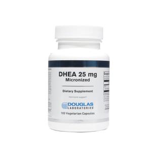 道格拉斯实验室(Douglas)DHEA脱氢表雄酮胶囊25mg100粒