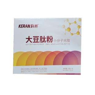 科然(KERAN)大豆肽粉小分子纯肽5g*16袋/盒