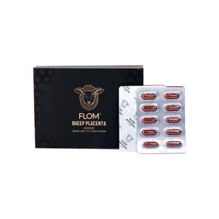 馥洛美（FLOM）羊胎素胶囊30粒/盒