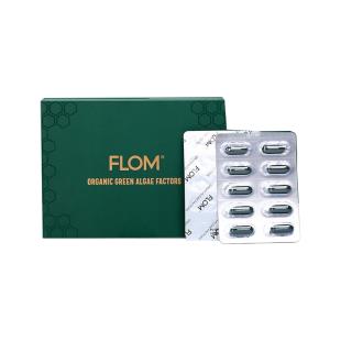 馥洛美（FLOM）绿海藻胶囊30粒/盒