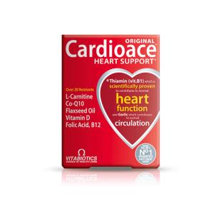 英国Vitabiotics Cardioace心脏维生素30粒/盒