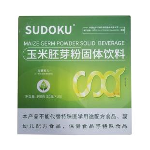 未来生物(SUDOKU)玉米胚芽粉SUDOKU逆龄神仙粉固体饮料300g（10g*30袋）【最新包装】