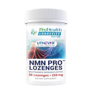 美国ProHealth(prohealth) NMN7500β-烟酰胺单核苷酸NAD补充剂 60粒/瓶【舌下含片】