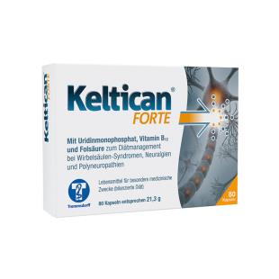 德国Keltican营养神经维生素B12钴胺素80粒/盒