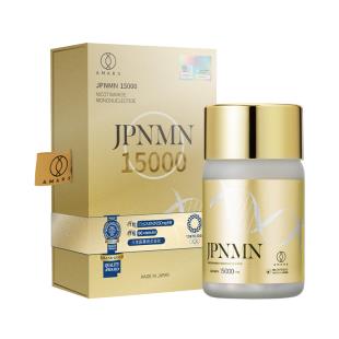 日本AMARS(AMARS) JPNMN15000β-烟酰胺单核苷酸 NAD+补充剂  60粒/瓶