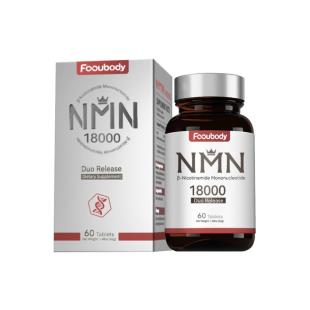 胞倍力（Fooubody）nmn18000第5代抗烟酰胺单核苷酸衰老nad+若返60粒
