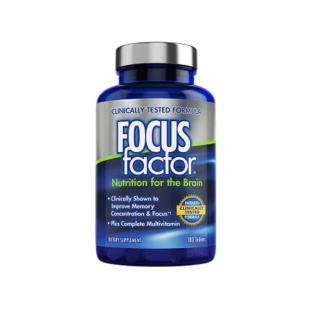 美国Focus_factor健脑片 多维补脑营养片 180粒/瓶