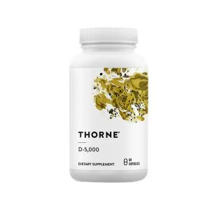 悦恩（thorne）活性维生素D3胶囊60粒/瓶