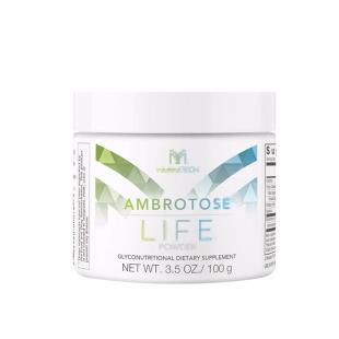 美泰（Mannatech）Ambrotose LIFE新生代醣质营养素 100g/罐