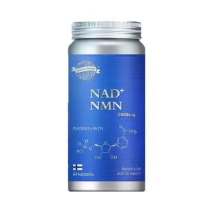乐芬然（NATURAL_FINLAND）NMN21000β-烟酰胺单核苷酸 60粒/瓶