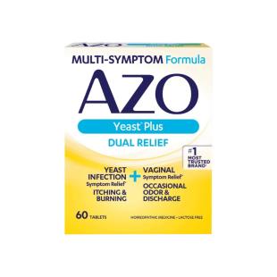 美国AZO（AZO）小黄盒女性进口私护保健清洁益生菌 60粒/盒