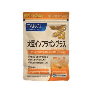 芳珂(fancl)无添加大豆异黄酮 调节女性周期改善肤质30粒
