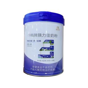 齐梅牌（QM）胰力佳奶粉420g（30g*14袋）/罐 （瓶盖脱落，内包装完好）