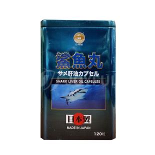 日本阪圣（BEST）鲨鱼丸 120粒/瓶