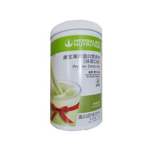 康宝莱(Herbalife)奶昔蛋白营养粉抹茶味550g
