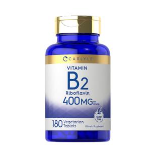 Carlyle Vitamin B2维生素B2 180片/瓶