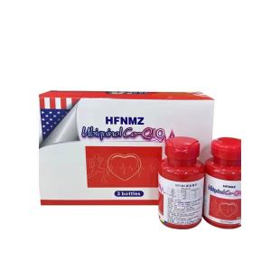 美国HFNMZ泛醇辅酶胶囊3瓶/盒