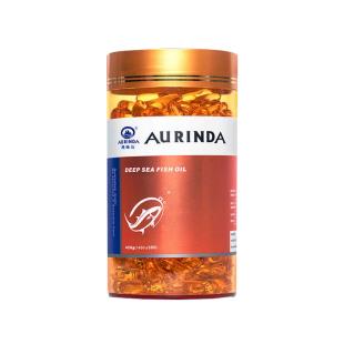 澳琳达(Aurinda)深海鱼油 欧米茄omega-3中老年 搭配磷脂 1400mg×300粒/瓶 1瓶
