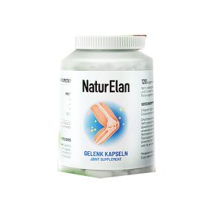 呐兔(NaturElan)氨糖特别添加MSM 补软骨护关节氨糖软骨素胶囊120粒/瓶