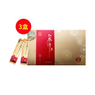 麦田集团佳福健红参膏30袋/盒【三盒装】
