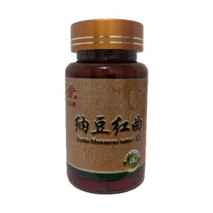 天三奇（tiansanqi）纳豆红曲36g(0.6g/片x60片/瓶） (老包装裸包装发货）