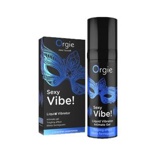 葡萄牙orgie（orgie）酥麻式女性快感增强液（滋润款）15ml【小蓝瓶】