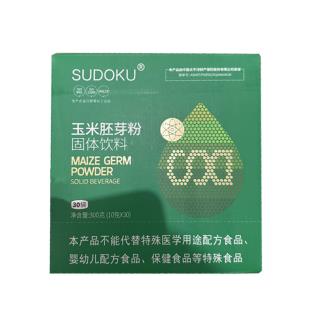 未来生物(SUDOKU)玉米胚芽粉固体饮料 300g（10g*30袋）【新包装】