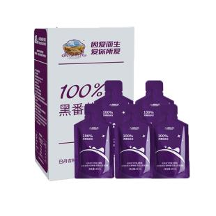 大漠紫光（DAMOZIGUANG）黑番茄100%原浆（8%） 30ml*5袋/盒