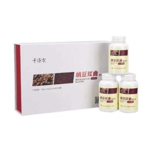 千济方（Qianjifang）纳豆红曲糖果片溶栓疏血管 360粒