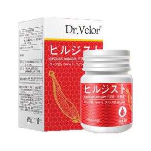 Dr.Velor（Dr_Velor）日本菲牛蛭冻干粉水蛭素血栓90粒/瓶（第四代）