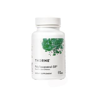 悦恩（thorne）多聚白藜芦醇胶囊60粒/瓶