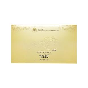 康本自然（KOBL）台湾牛樟芝胶囊浓缩加强型子实体牛樟菇高三萜 60粒/盒
