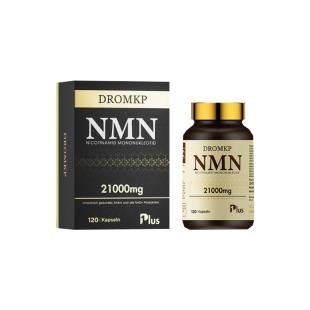 德国Dromkp（Dromkp）至尊版NMN21000NAD+β烟酰胺单核苷酸PQQ  120粒/瓶
