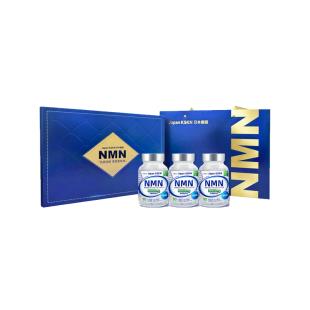 日本康诺(Japan KSKN)NMN30000mg加强版 5代增强NAD+补充剂 礼盒装【3瓶装】