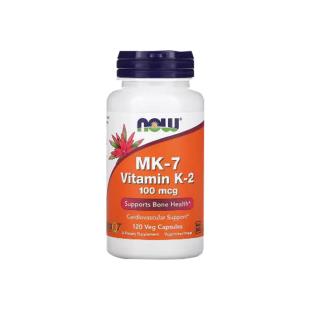 諾奧 維生素K2 MK-7 Vitamin K-2 100mcg 120粒