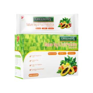 新加坡清美（GREENMIX）天然果蔬益生元 10g*30袋/盒