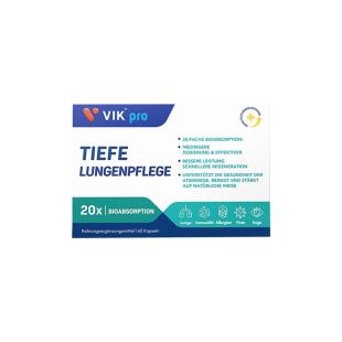 德国VIK(VIK)pro肺立清槲皮素胶囊 60粒/盒