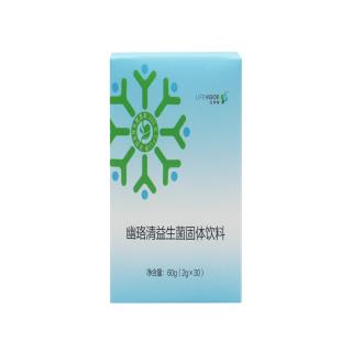 三生御坊堂(Yofoto)生命健幽珞清益生菌固體飲料2g*30袋