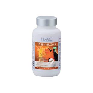 臺灣永信（HAC）    永信子實牛樟芝膠囊 60粒